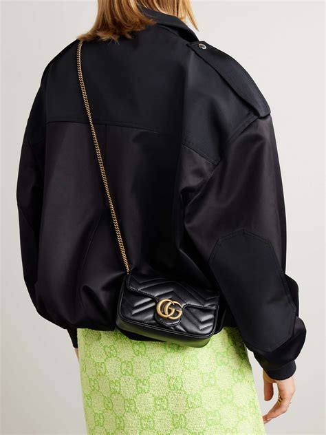 gucci gg marmont mini quilted leather bucket bag|Gucci Marmont small price.